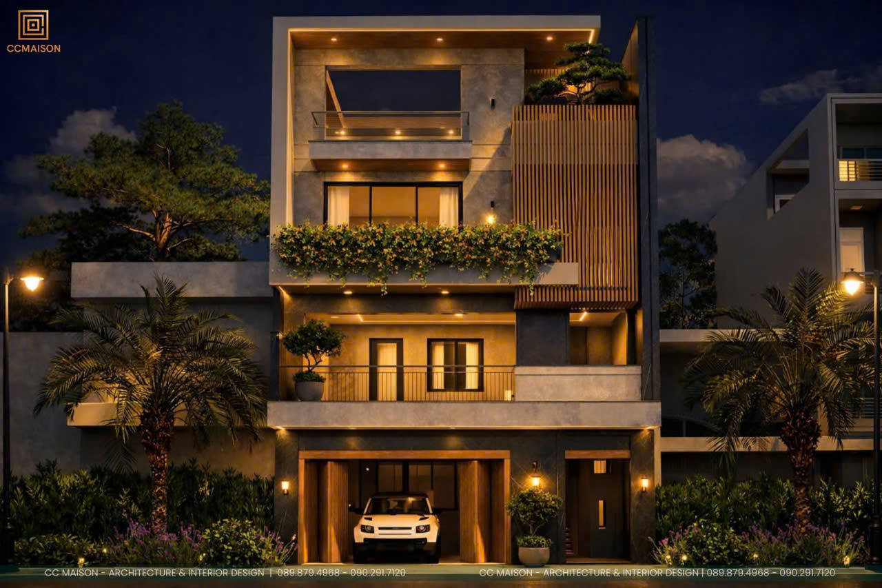 THIẾT KẾ KIẾN TRÚC 